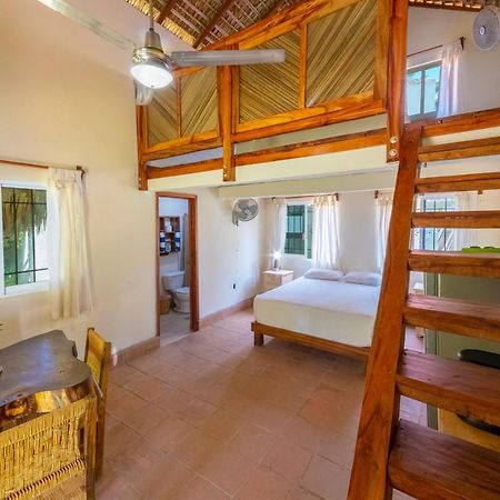 Cabana Paraguitos Brisas de Zicatela Luaran gambar