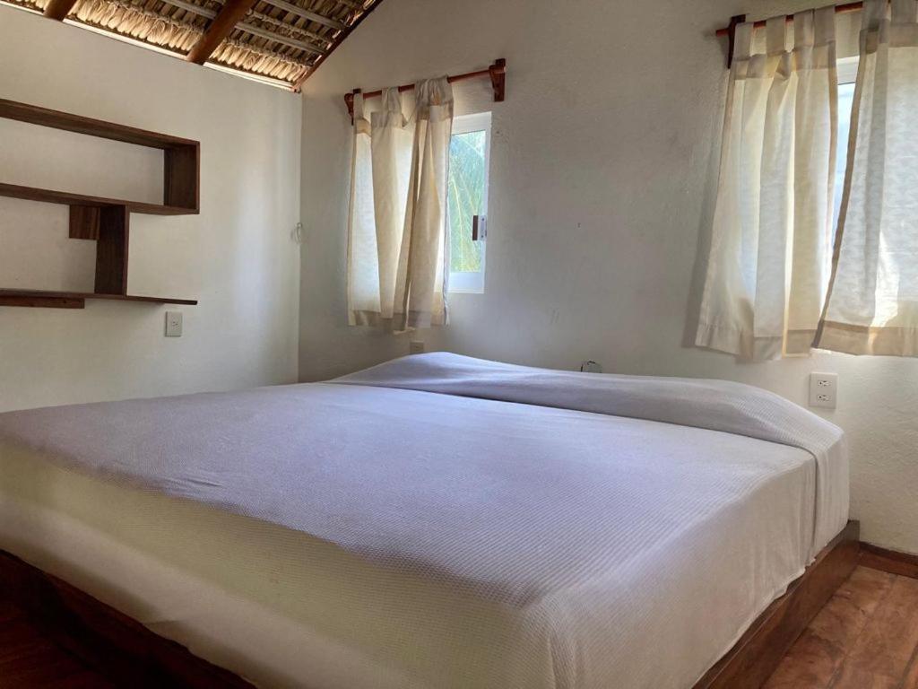 Cabana Paraguitos Brisas de Zicatela Luaran gambar