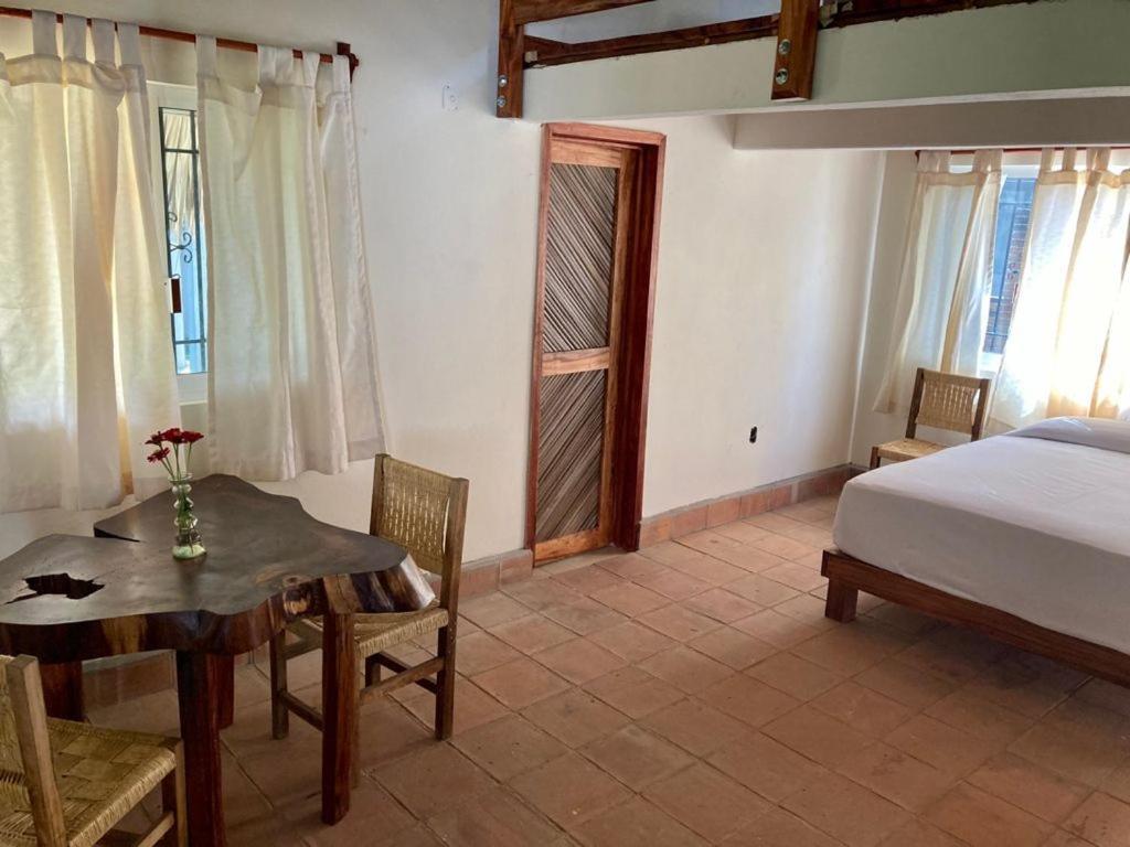 Cabana Paraguitos Brisas de Zicatela Luaran gambar