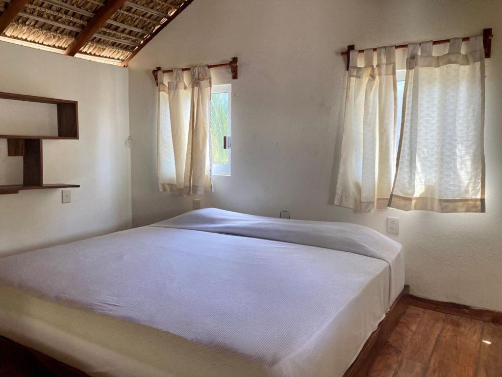 Cabana Paraguitos Brisas de Zicatela Luaran gambar