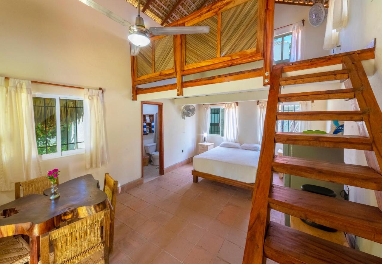Cabana Paraguitos Brisas de Zicatela Luaran gambar