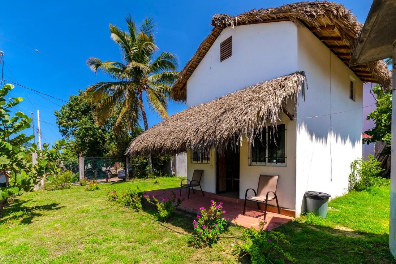 Cabana Paraguitos Brisas de Zicatela Luaran gambar