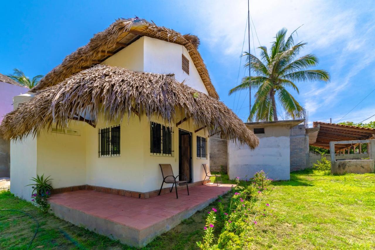 Cabana Paraguitos Brisas de Zicatela Luaran gambar